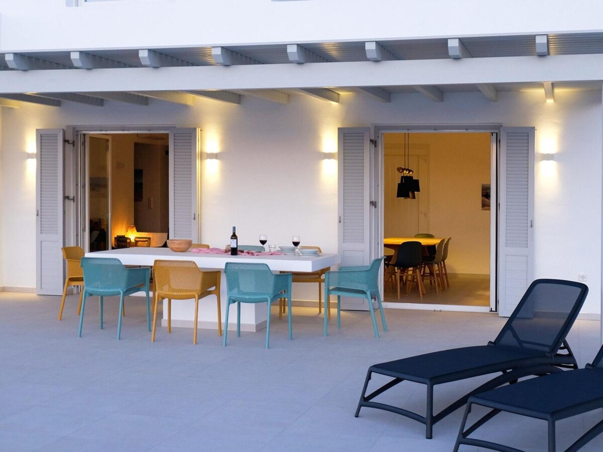 Villa Aura - Beachfront Villa With Private Pool Kastraki (Naxos) Exterior foto