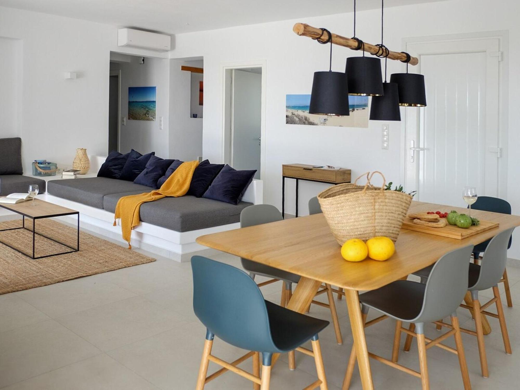 Villa Aura - Beachfront Villa With Private Pool Kastraki (Naxos) Exterior foto