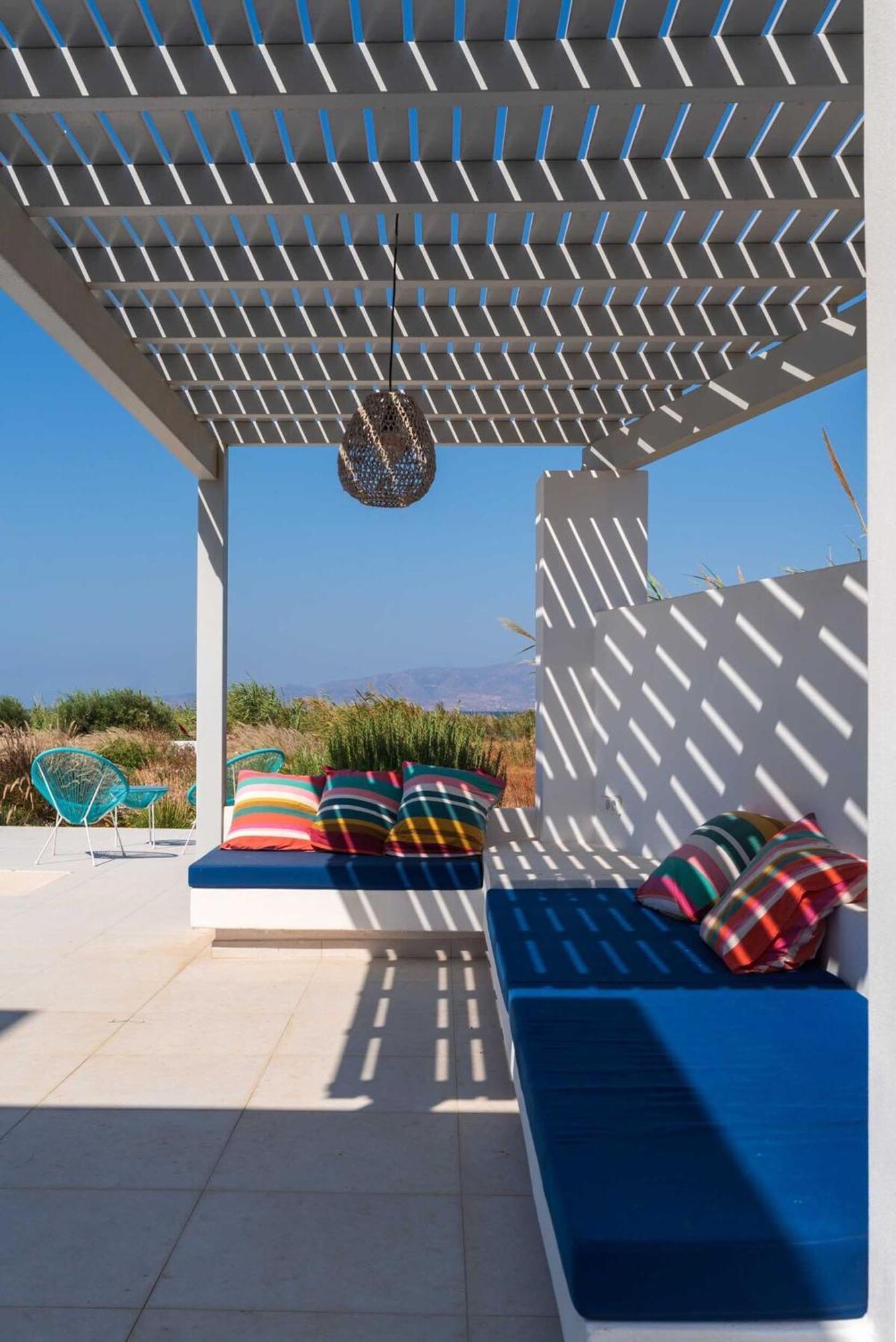 Villa Aura - Beachfront Villa With Private Pool Kastraki (Naxos) Exterior foto