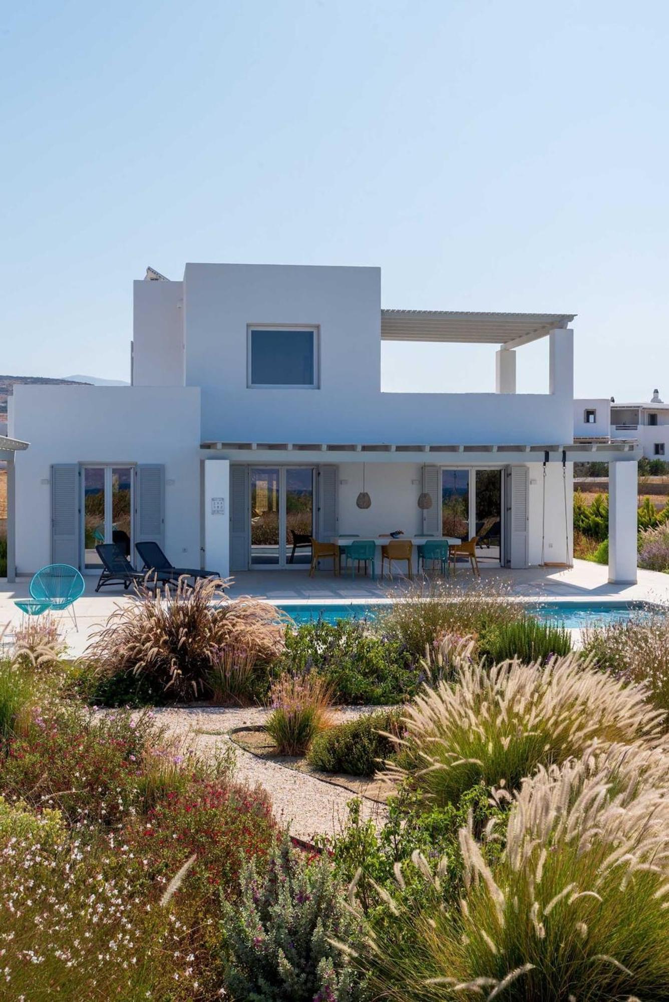 Villa Aura - Beachfront Villa With Private Pool Kastraki (Naxos) Exterior foto